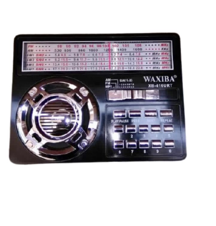 Portable WORLD RECEIVER Radio