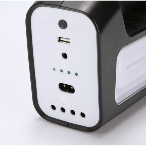 Solar Power Kit With 3 Bulbs & Charge Phone