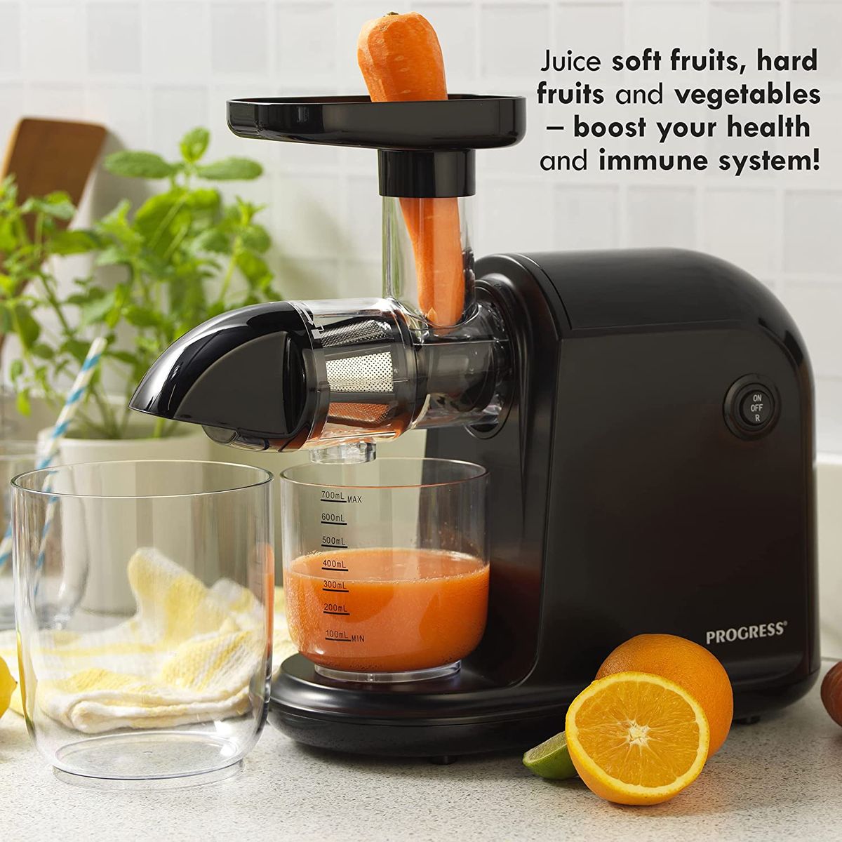 Cold Press Masticating Juice Extractor
