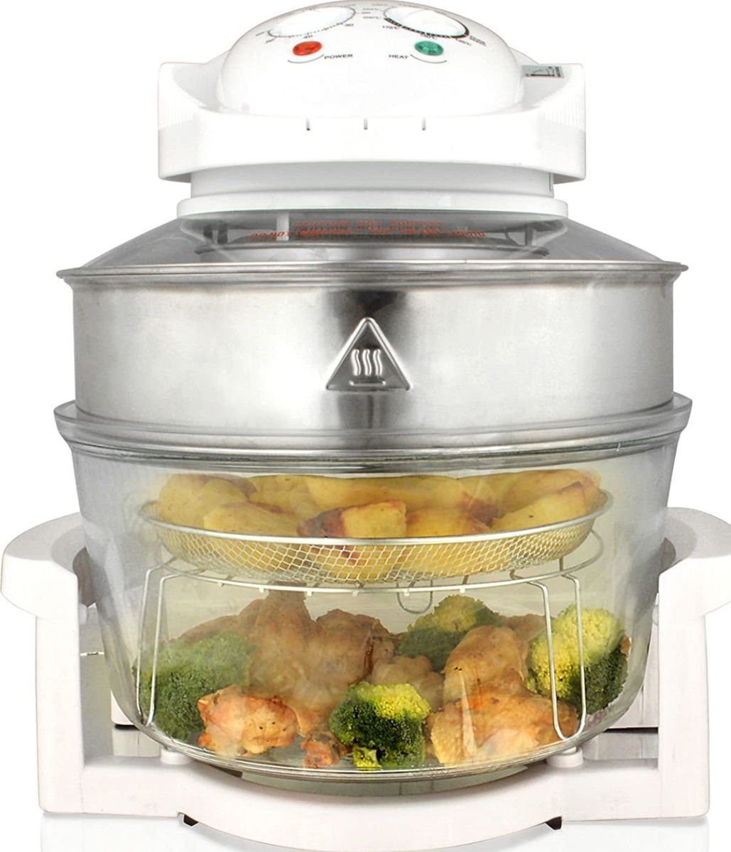 17L Multifunctional Convectional Airfryer Halogen Oven