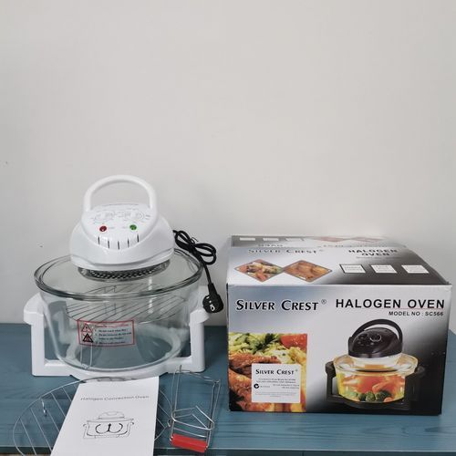 18L Multi-Programme Conventional Halogen Oven And Air Fryer