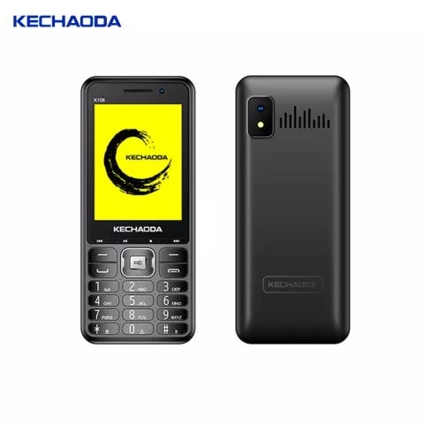 Kechaoda K106 Keypad Phone With 2.8 Inch Big Display, Big Battery, Big Torch