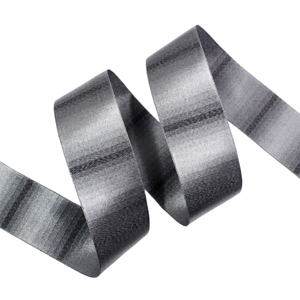 1 Roll Bouquet Wrapping Ribbon Christmas Birthday Gift Box Packaging Ribbon Grey