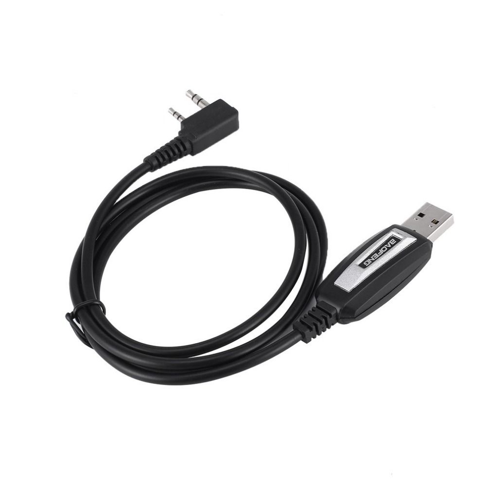 Useful For Two Way Baofeng Programming Cable Radio USB