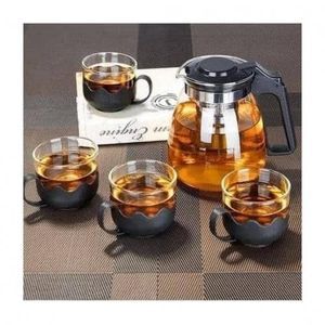 Halogen Oven And Air Fryer-20 Liters And Free Tea Pot Set