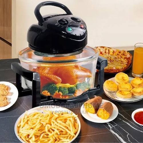 Halogen Electric Oven For Baking, Roasting, Grilling, Frying