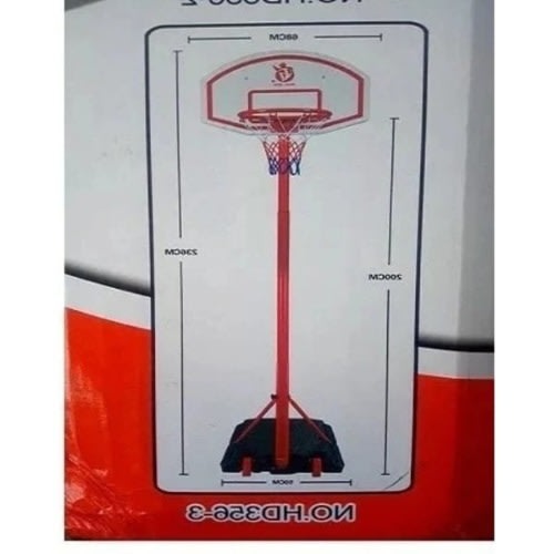 Portable Junior Height Adjustable Basketball