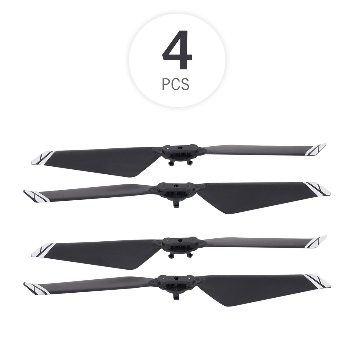 4PCS A+B Propeller For Wltoys Q868 4K 5GWIFI