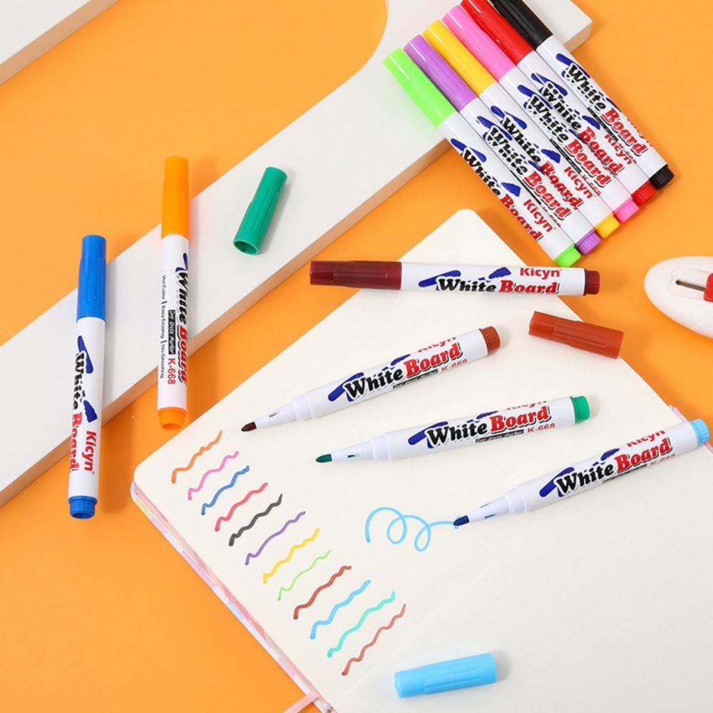 Floating Erasable Water-based Magic Whiteboard Marker Pen