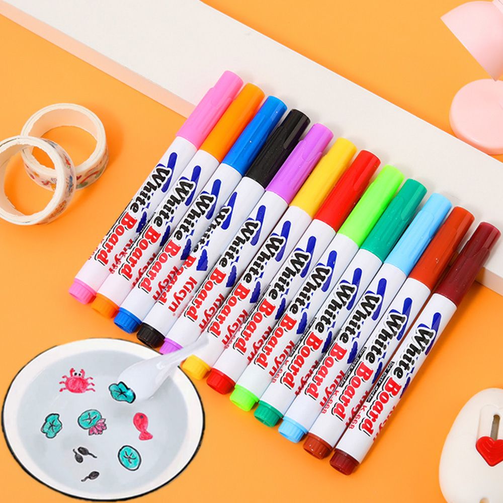 Floating Erasable Water-based Magic Whiteboard Marker Pen