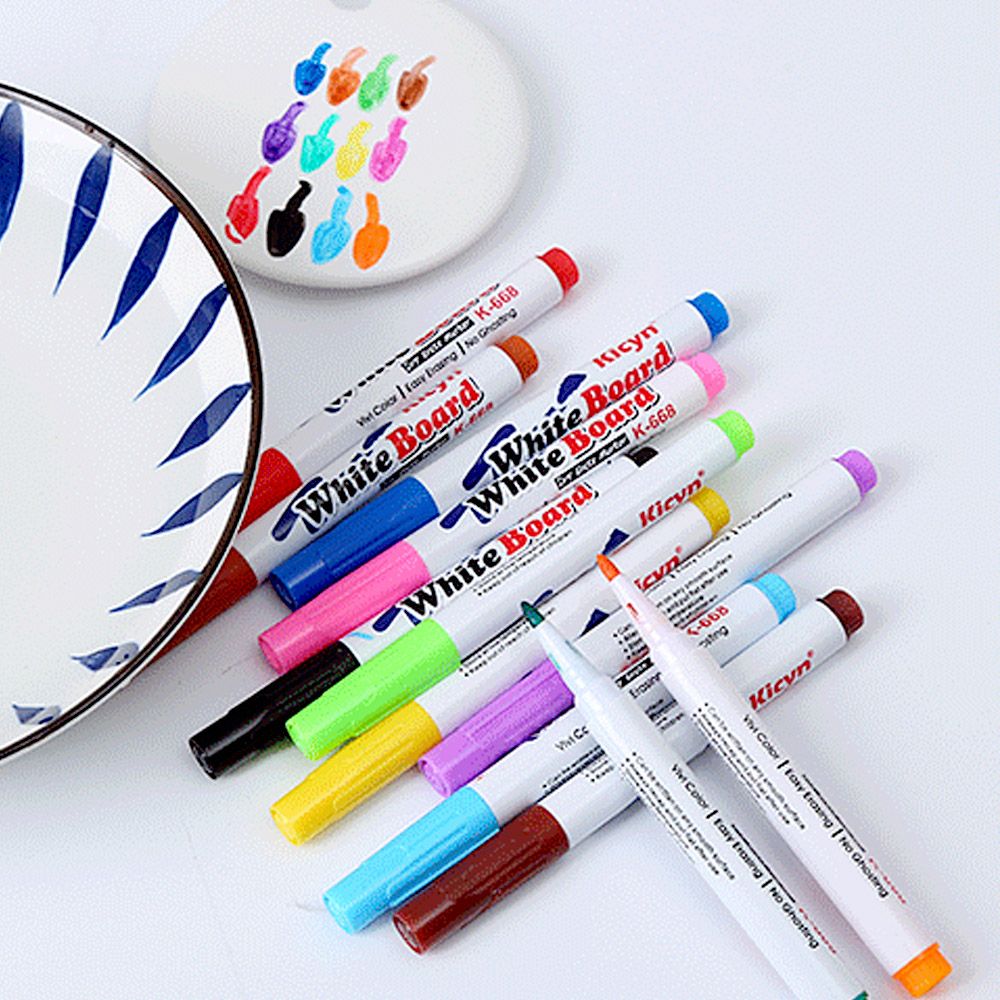 Floating Erasable Water-based Magic Whiteboard Marker Pen