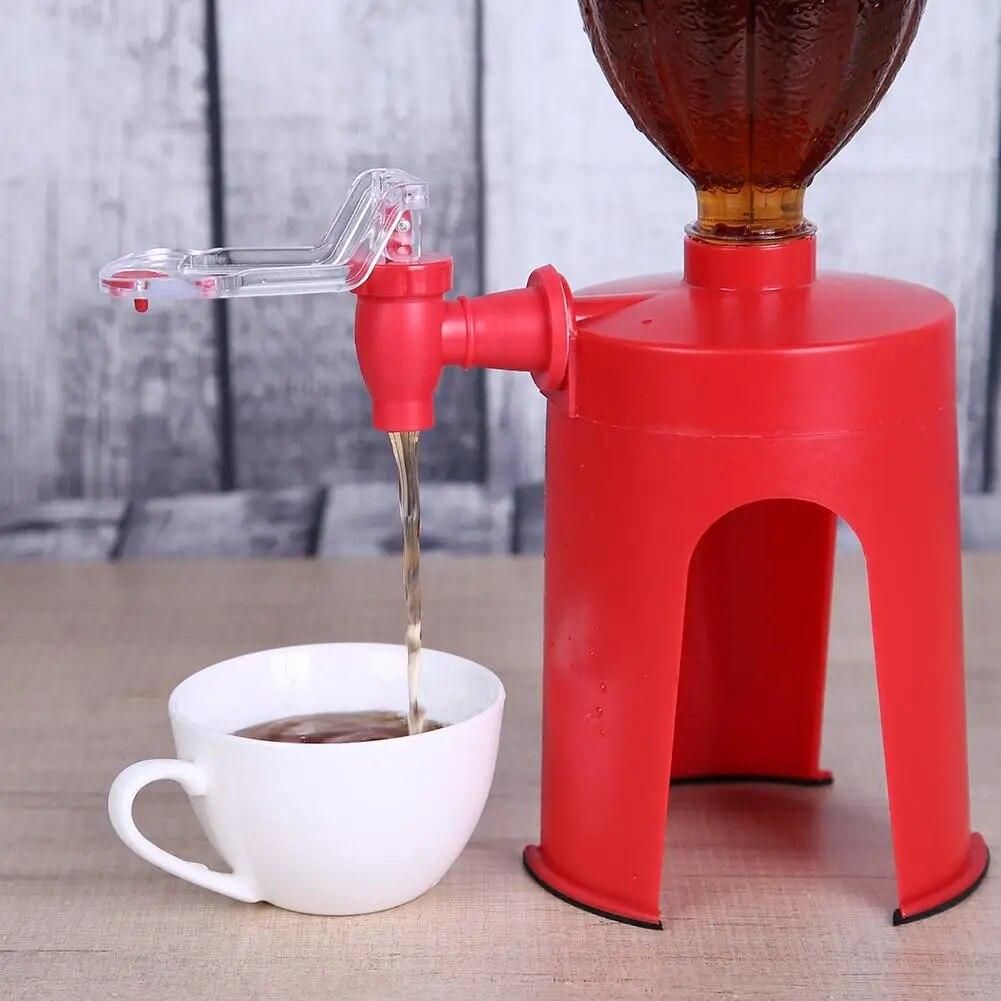 Saver Soda Dispenser Magic Tap Drinking Water Soda Coke Dispense Bottle Upside Down Water Drink Dispenser Party Home Bar Kitchen