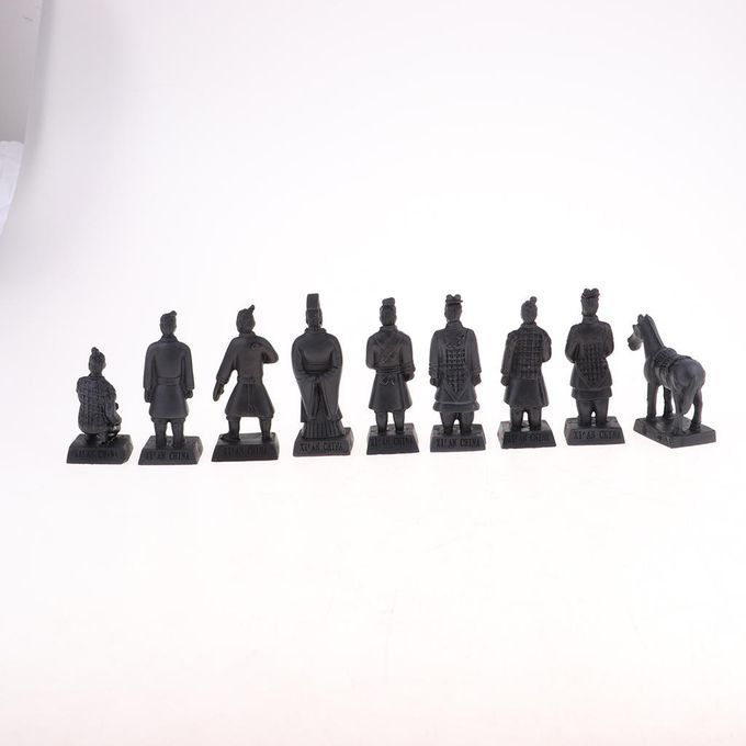Terracotta Warriors Ancient China   Qin Terracotta Warriors Black