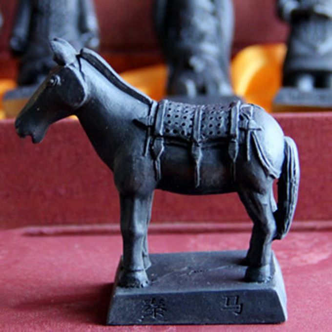 Terracotta Warriors Ancient China   Qin Terracotta Warriors Black
