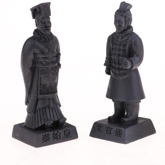 Terracotta Warriors Ancient China   Qin Terracotta Warriors Black