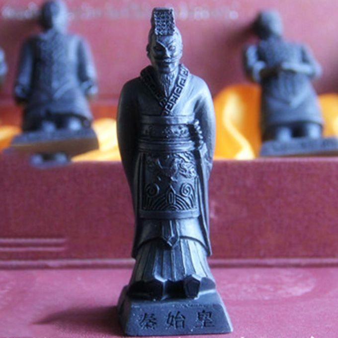 Terracotta Warriors Ancient China   Qin Terracotta Warriors Black