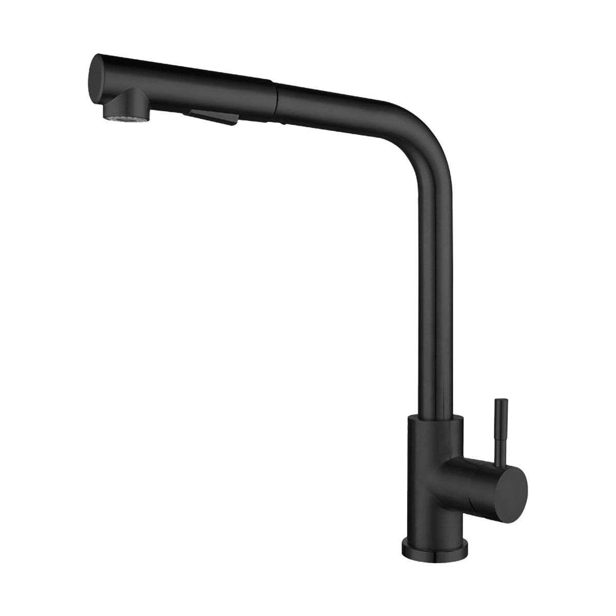 360°Swivel Pull Out Kitchen Faucets With 2 Spray Modes