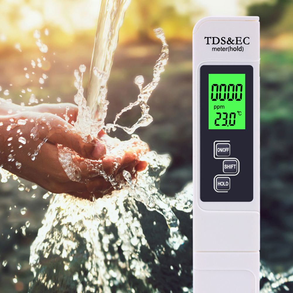 3-in-1 Multifunctional Water Quality Detector Portable TDS