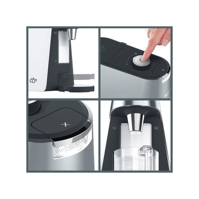 Portable Hotcup Counter Top Hot Water Dispenser
