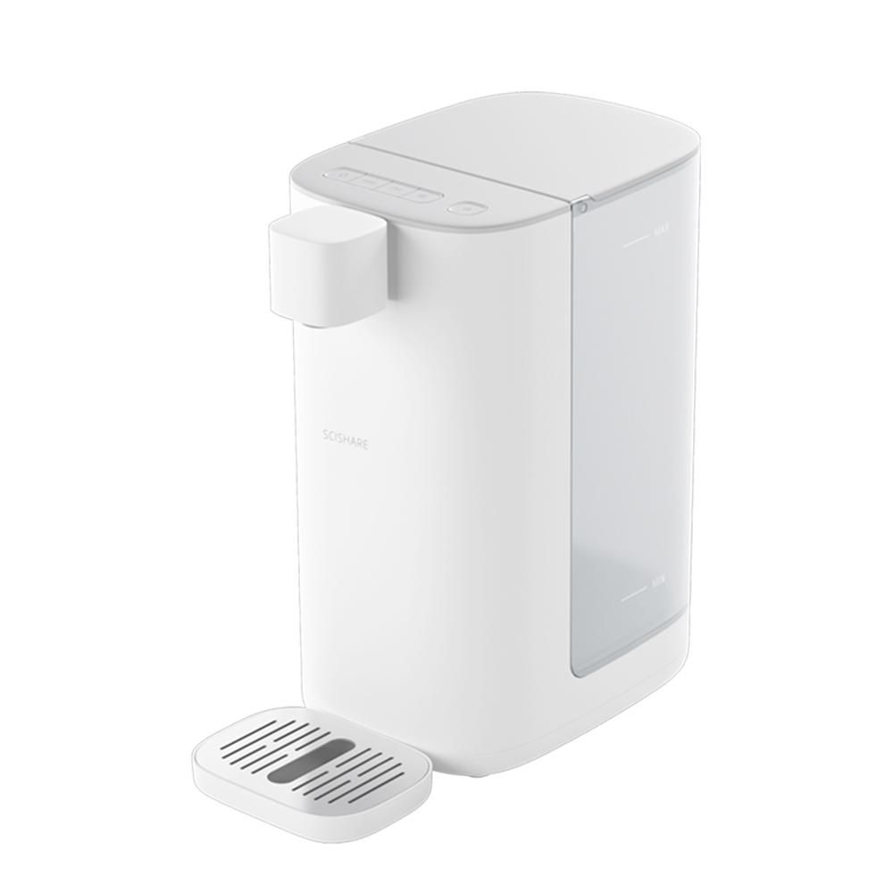 SCISHARE Hot Water Dispenser Warm Instant Water Dispenser 4-gear Temperature LED Light 3L 2200W 220V