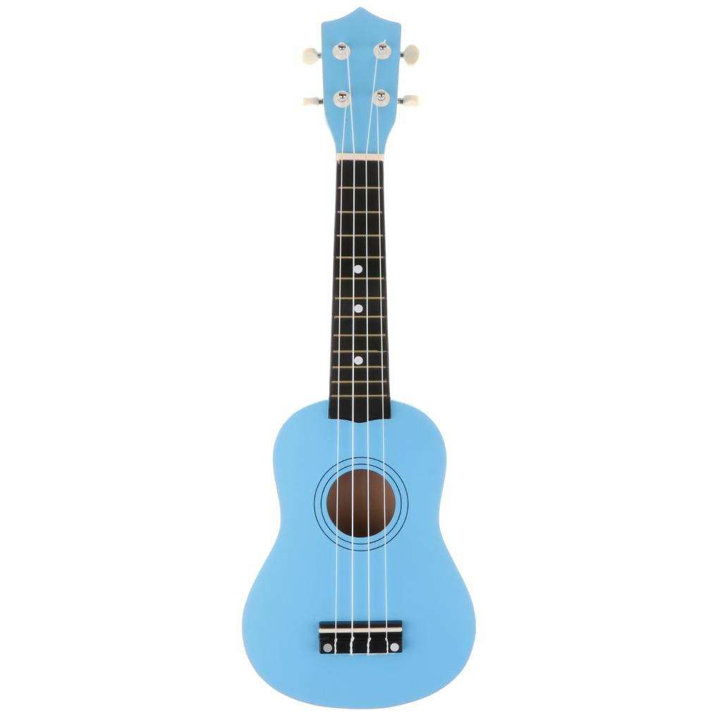 21 Inch Professional Basswood Ukelele Instrument Kit For Kids Students