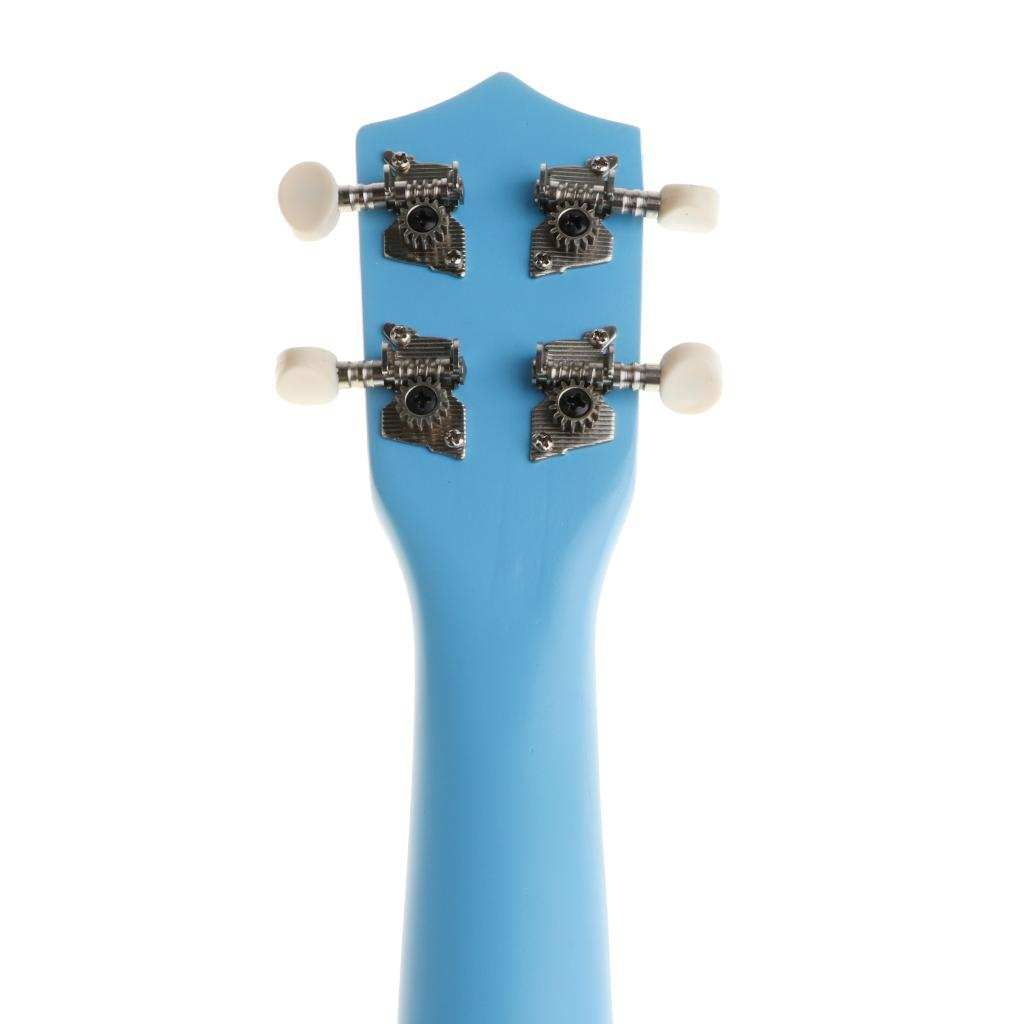 21 Inch Professional Basswood Ukelele Instrument Kit For Kids Students