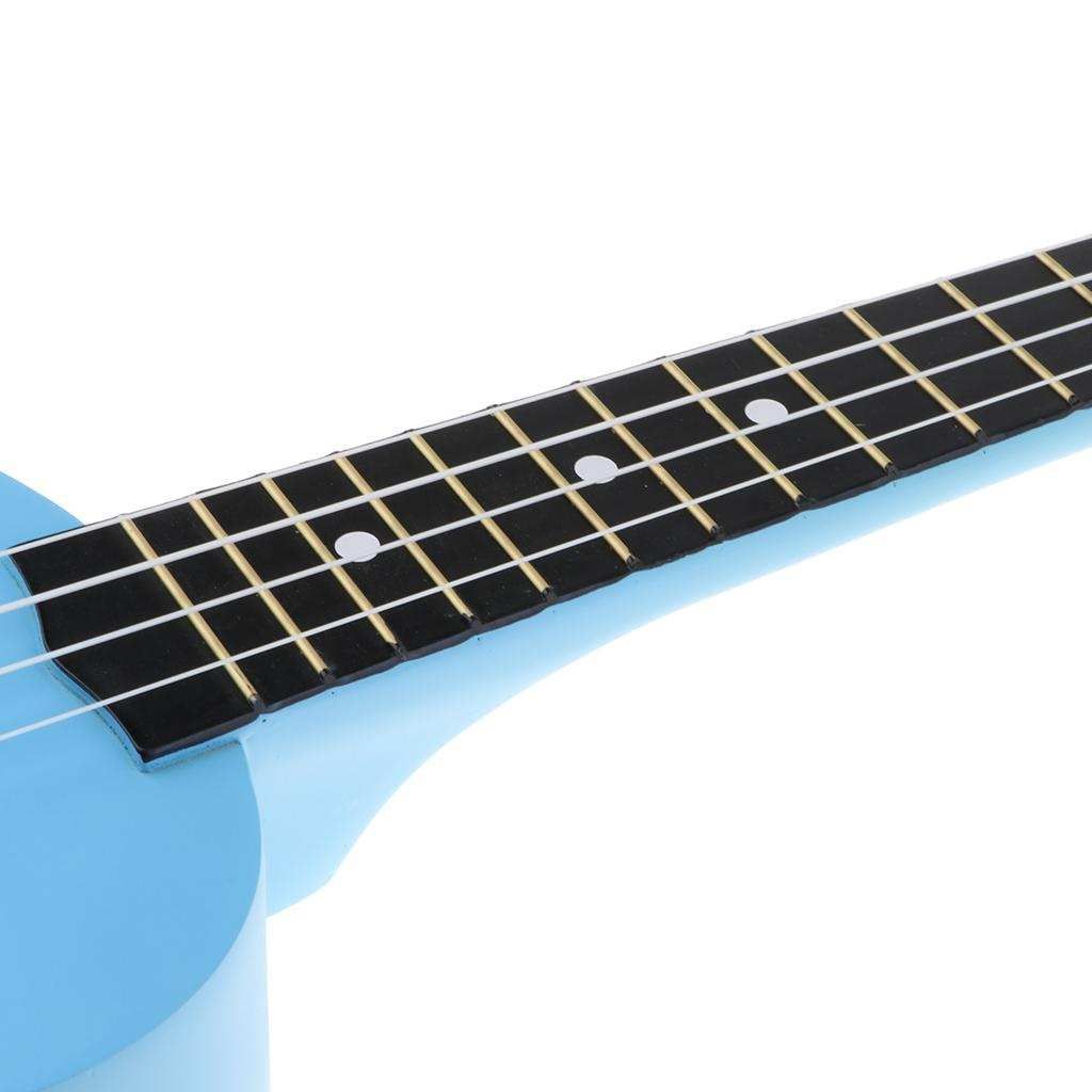 21 Inch Professional Basswood Ukelele Instrument Kit For Kids Students