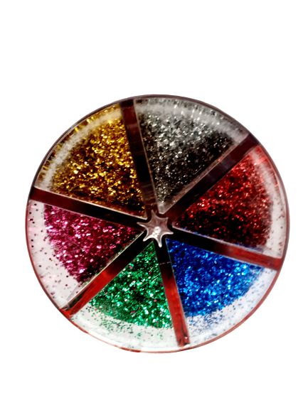 Glitter Powder Sequins For Slime,Arts Crafts Extra Solvent Resistant Glitter Powder Shakers,Bulk Acrylic Polyester Craft Supplies