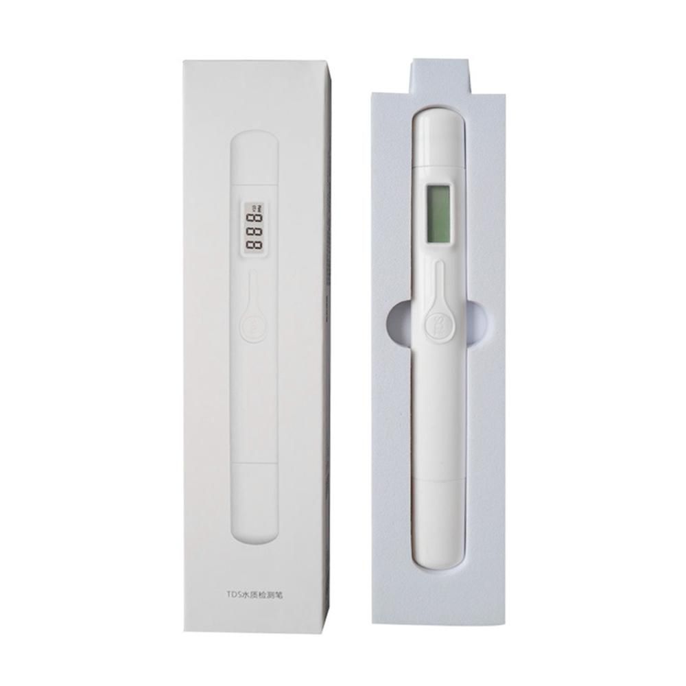 Digital TDS Meter Water Quality Tester Pen 0-9990PPM Mini Portable Water Quality Monitor Analyzer for Drinking Water Aquarium Swimming Pool Aquiculture