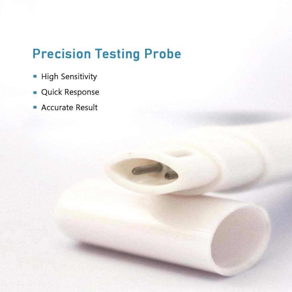 Digital TDS Meter Water Quality Tester Pen 0-9990PPM Mini Portable Water Quality Monitor Analyzer for Drinking Water Aquarium Swimming Pool Aquiculture