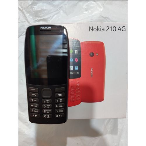 210 Dual SIM, Opera Mini, Camera, Torch, FM Phone - Black