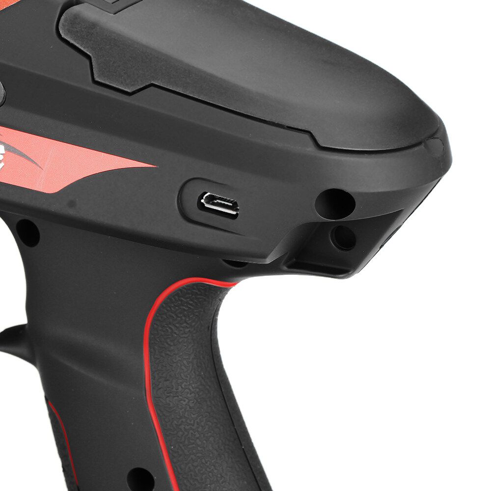 Share To: Surpass Hobby CH6 2.4G 4CH Super Response Transmitter Remote Control With Receiver For RC Car Boat Tank Water Skateboard