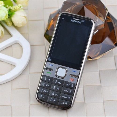 C5-00 Cell Phones GSM 3G 5MP Camera FM Bluetooth Mobile