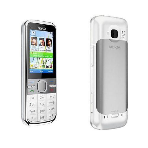 C5-00 Cell Phones GSM 3G 5MP Camera FM Bluetooth Mobile