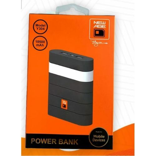 10500mAh Power Bank