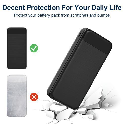 D1 Power Banks 10000 MAh Utra Slim Portable Fast Charge