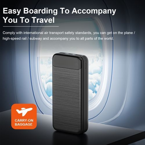 D1 Power Banks 10000 MAh Utra Slim Portable Fast Charge