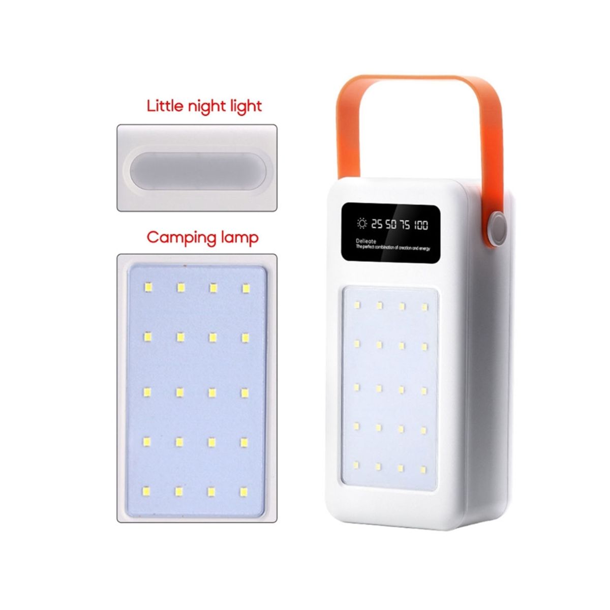 Phone Charging QC3.0 PD Case 18650 Battery Holder Charging Case A