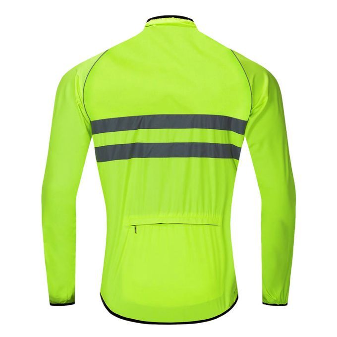 Cycling Jacket Long Sleeve Breathable Summer Riding Coat Top Shirt 3XL
