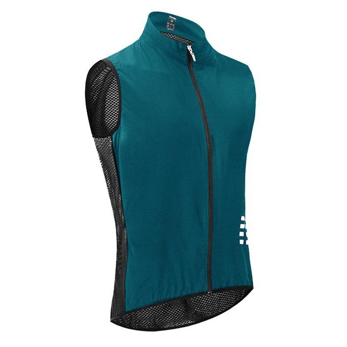 Cycling Top Vest Men's Bike Shirts Clothing Waistcoat Cyclists XXL