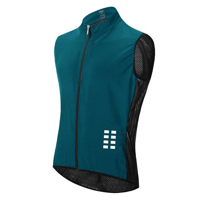 Cycling Top Vest Men's Bike Shirts Clothing Waistcoat Cyclists XXL
