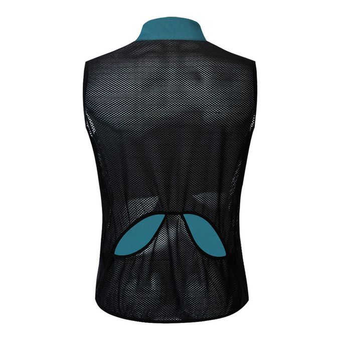 Cycling Top Vest Men's Bike Shirts Clothing Waistcoat Cyclists XXL