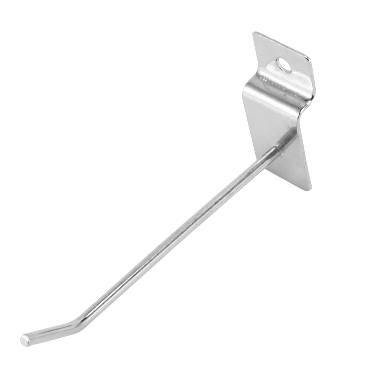 25 x Slatwall Single Hook Pin Shop Display Fitting Prong