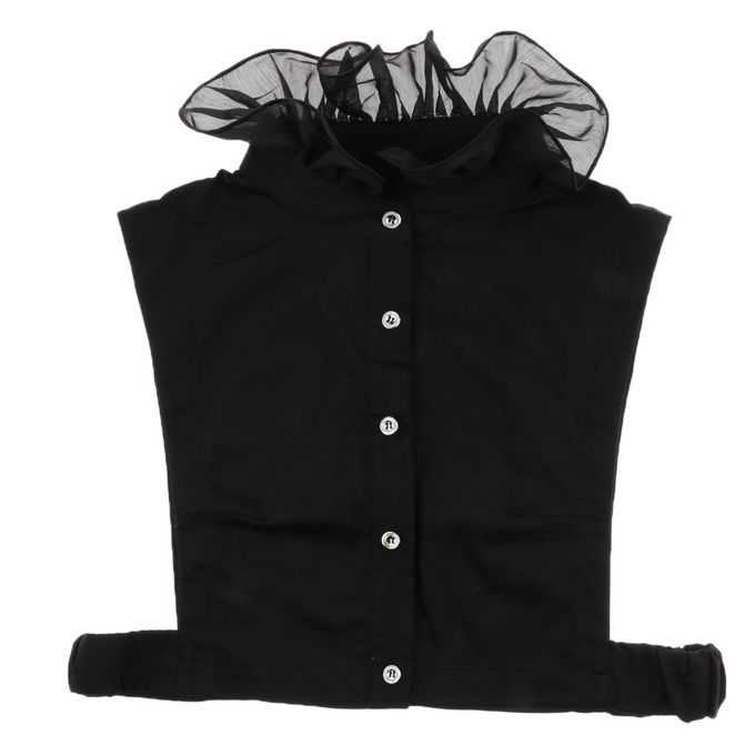 2pcs Ladies Detachable  Collar Peter Pan False Collar Clothing