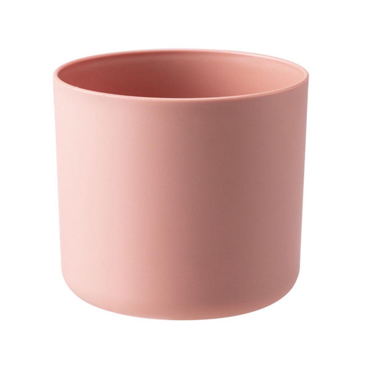 Outdoor Flower Pot Stylish Sturdy Plant Pot Versatile Indooroutdoor Pink