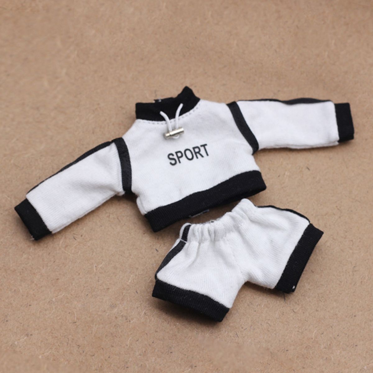 Doll Clothes Boys Girls Doll Clothes Outfits Accessories White