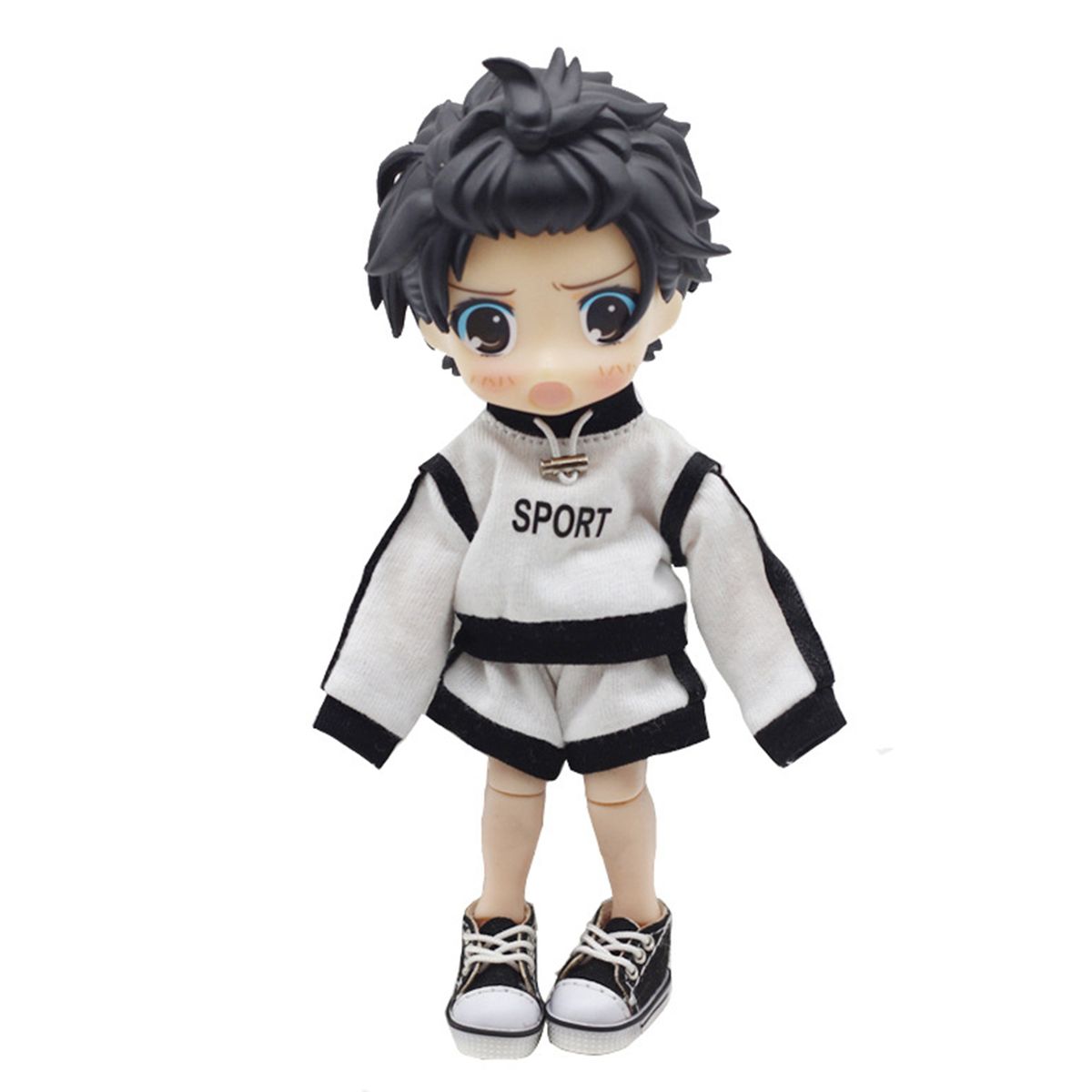 Doll Clothes Boys Girls Doll Clothes Outfits Accessories White