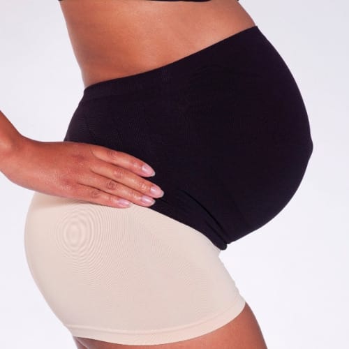 Expecting Comfort Pregnancy Support Band  - Black