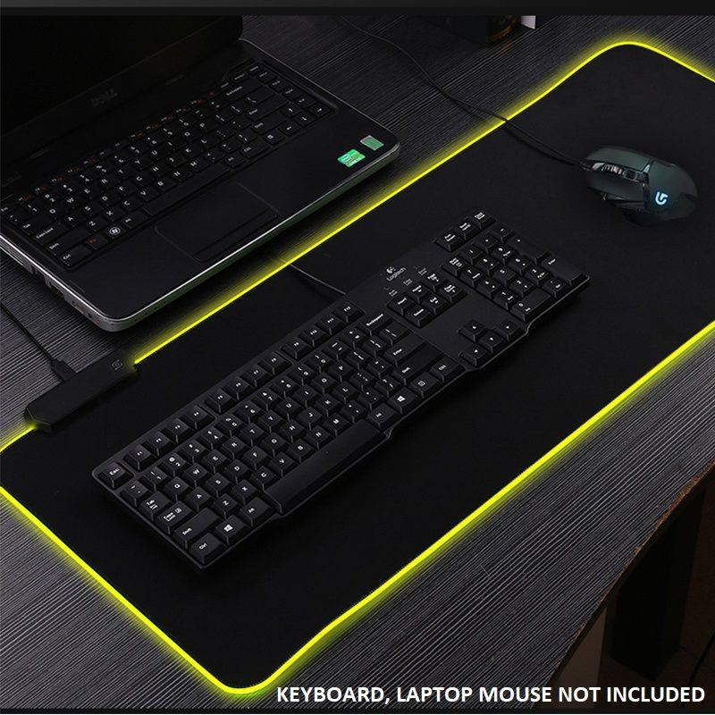 800x300mm Large Extended Gaming RGB MousePad Mat Waterproof