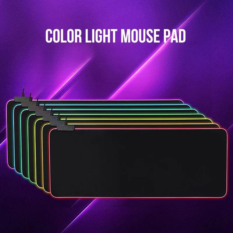 800x300mm Large Extended Gaming RGB MousePad Mat Waterproof